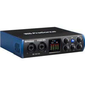 تصویر کارت صدا PreSonus مدل Studio 24c PreSonus Studio 24c Audio Interface