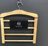 تصویر شال آویز چوبی WS 