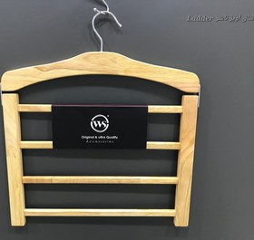 تصویر شال آویز چوبی WS 