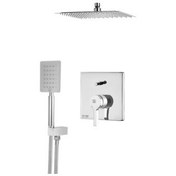 تصویر دوش توکار kwc مدل اوا تیپ 3 سفید 