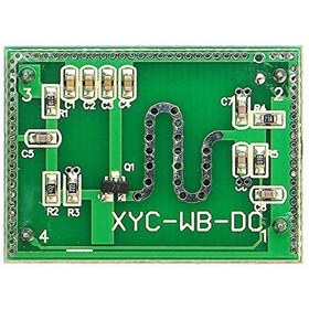 تصویر ماژول تشخیص حرکت مایکروویو XYC-WB-DC 