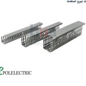 تصویر داکت شیاردار PD 40×60 پل الکتریک-کارتن 32 متری 