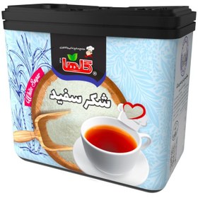 تصویر شکر سفید 220 گرم – قوطی پلاستیکی 