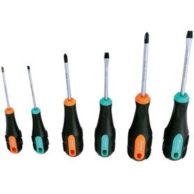 تصویر ست پیچ گوشتی 6 عددی پروسکیت مدل ProsKit SD-2301 (اصل تایوان) screwdriver