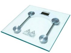 تصویر ترازوی وزن کشی خانگی دیجیتال ایتالوکس - شیشه شفاف Digital household weighing scale
