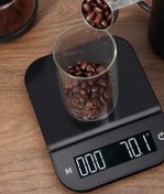 تصویر ترازو قهوه Coffee R40 pro ظرفیت ۳ کیلوگرم لمسی 