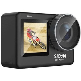 تصویر دوربین اکشن اس جی کم مدل SJCAM SJ11 Active SJCAM SJ11 Active 4K Dual Touchscreen Action Camera (Black)