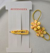 تصویر تگ گلسر بزرگ بسته 10 تایی 