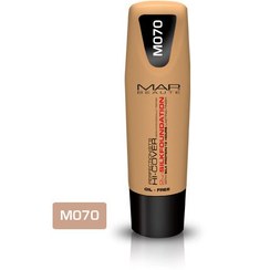 تصویر کرم پودر مپ بوته مدل Hi Cover شماره M070 Map Beaute M070 Hi Cover Foundation 30ml