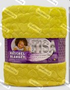 تصویر پتو تیسا تک نفره 