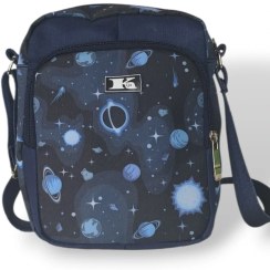 تصویر کیف دوشی کوچک مدل کهکشان 