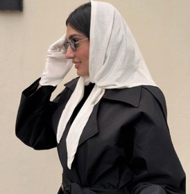 تصویر روسری مخمل - ب 