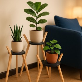 تصویر استند گل سه تایی 