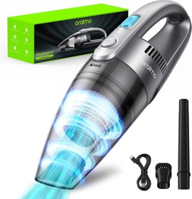 Oraimo Stick Vacuum, Cordless Vacuum Cleaner with Self-Standing, Cordless  Stick Vacuum with 35 Mins Runtime Detachable Battery, 6 in 1 Lightweight