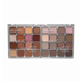 تصویر پالت سایه چشم هدی موجی 