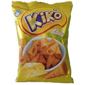 تصویر اسنک پنیری کیکو تک 60 گرم 