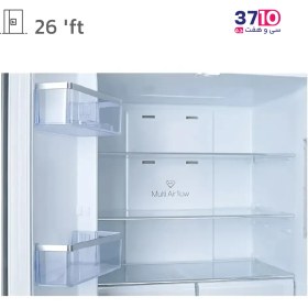 تصویر یخچال فریزر چهار درب ایکس ویژن مدل TF541-A X.Vision TF541-ASD Side By Side Refrigerator