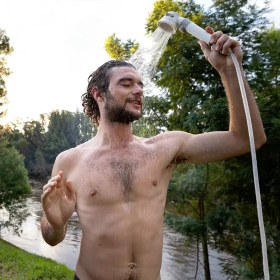 تصویر دوش سفری صحرایی نیچرهایک NH20SJ018 دوش سفری صحرایی نیچرهایک مدل Naturehike NH20SJ018