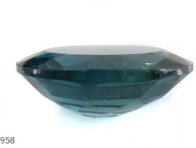 تصویر نگین توپاز درشت کم نظیر باشکوه کد 21958 