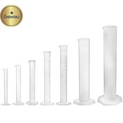 تصویر استوانه مدرج پلاستیکی 