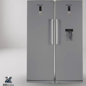 تصویر یخچال فریزر دوقلو ۳۲ فوت امرسان مدل R16H-F16H 