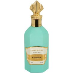 تصویر اکستریت د پرفیوم کورنیش دوق Fontaine Corniche D'Or Fontaine Extrait de Parfum