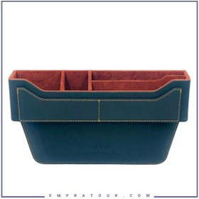 تصویر جعبه نظم دهنده داخل خودرو ژوس Zhuse Car Seat Seam Storage Box ZS-CA-001 