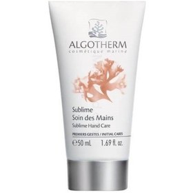 تصویر کرم ضد چروک دست سابلایم الگوترم_ Algotherm Sublime Hand Care 