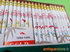 تصویر مداد قدیمی پاک کن دار (1) 
