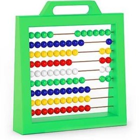 تصویر چرتکه افقی بزرگ 