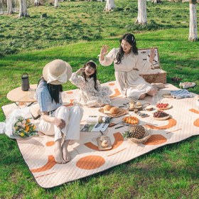 تصویر زیرانداز نیچرهایک Naturehike Camping Printed Pattern Picnic Blanket – L 