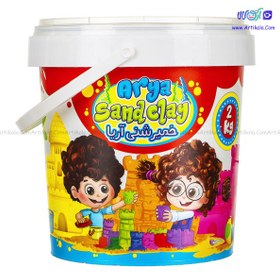 تصویر خمیر شنی آریا مدل 1083 ظرفیت ۲ کیلوگرم 