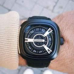 تصویر ساعت مچی مردانه سون فرایدی بند چرم کد SF1003 