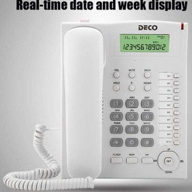 تصویر تلفن رومیزی دکو DECO 880CID DECO 880CID Telephone