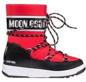 تصویر نیم بوت بندی پسرانه W-E Sport JR WP - مون بوت ا Boys Lace-Up Ankle Boots W-E Sport JR WP - Moon Boot Boys Lace-Up Ankle Boots W-E Sport JR WP - Moon Boot