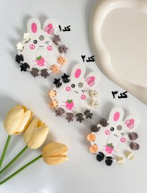 تصویر مینی کلیپس فانتزی رنگ نود 