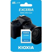 تصویر رم اس دی 32 و ۶۴ گیگ کیوکسیا Kioxia Exceria U1 C10 100MB/s - 32GB Kioxia Exceria U1 C10 100MB/s SDHC Memory