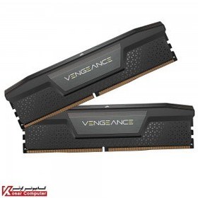 تصویر رم کورسیر 32 گیگابایت (2×16) دو کانال DDR5 5200 مدل Vengeance CL40 