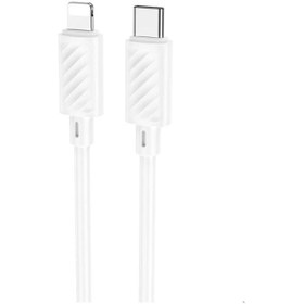 تصویر کابل تبدیل هوکو Hoco X88 20W USB-C to lightning Cable 