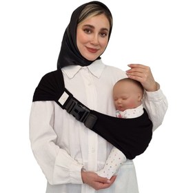 تصویر آغوشی مدل سیت فامربیبی مشکی 