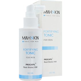 تصویر تونیك تقویت كننده مو آقایان 130 میلی لیتر مه اسكین Mah Skin Men Hair Strengthening Tonic 130 Ml