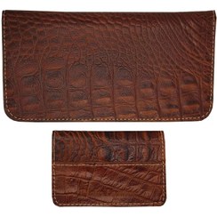 تصویر ست هدیه چرم دیاکو مدل s258-2 - قهوه ای 