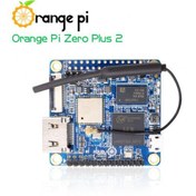 تصویر برد چهار هسته ای Orange Pi Zero Plus 2 مدل H3 به همراه کابل 