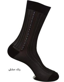 تصویر جوراب شیشه ای مردانه سه گوزن 