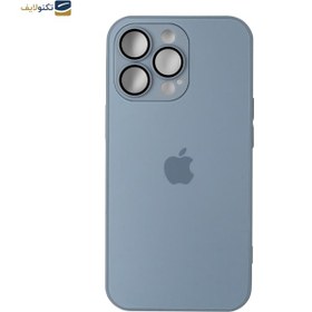 تصویر قاب گوشی اپل iPhone 13 pro ای جی گلس مدل silicone case AG Glass silicone case Cover For iPhone 13 pro