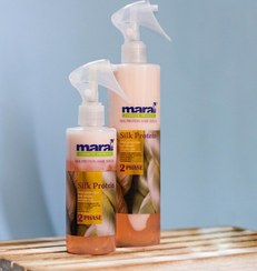 تصویر اسپری مو دوفاز مارال حاوی پروتئین ابریشم و عصاره رزماری - حجم 250 میل 