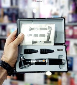 تصویر اتوسکوپ فایبر اپتیک زنیت مد مدل ZTH-OTO-10 Zenithmed ZTH-OTO-10 Otoscope