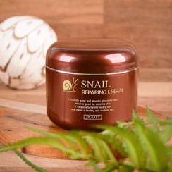 تصویر کرم حلزون ترمیم‌کننده جیگات Jigott Snail Repairing Cream