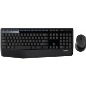 تصویر کیبورد و ماوس بی سیم لاجیتک مدل MK345 