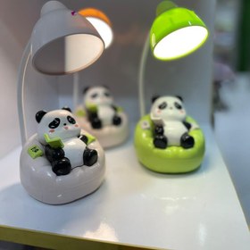 تصویر چراغ خواب - سبز 